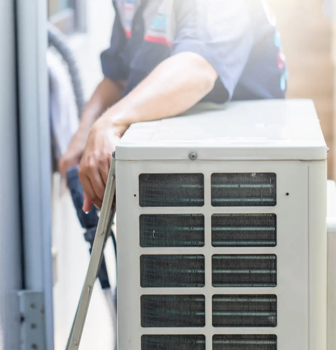 air source heat pump installer